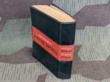 1943 French -German German - French Vinyl Cover Dictionary