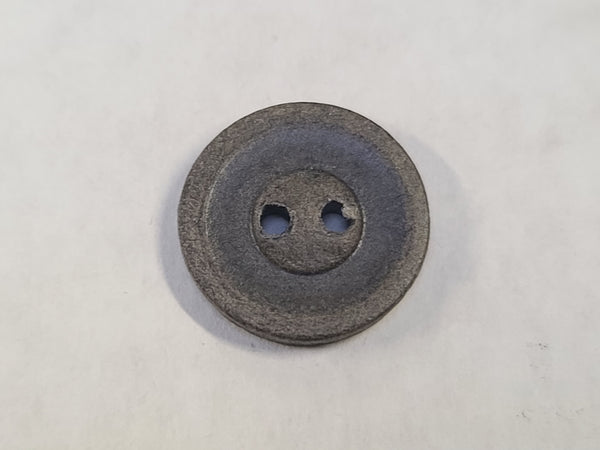15mm Gray/Green Pressed Paper Wehrmacht Buttons