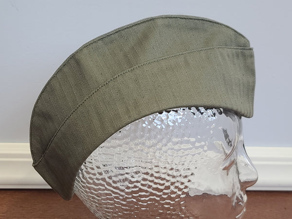Women's Marine Corps HBT Garrison Cap (Size 22 1/2)