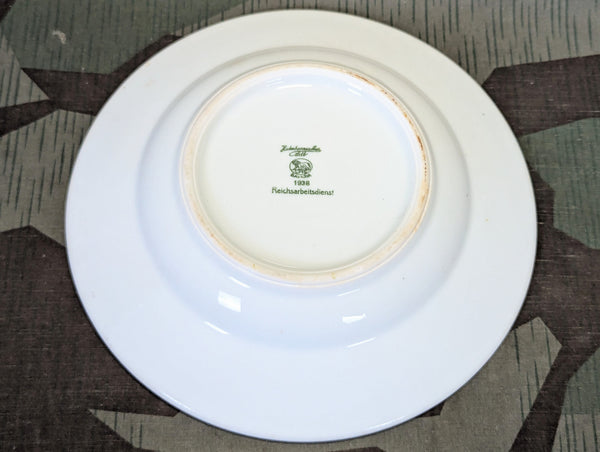 Reichsarbeitsdienst Small Shallow Porcelain Bowl 1938