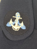 Navy WAVES Uniform: Jacket and Skirt <br> (B-38" W-31" H-42")