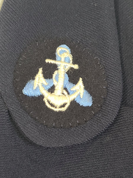 Navy WAVES Uniform: Jacket and Skirt <br> (B-38" W-31" H-42")
