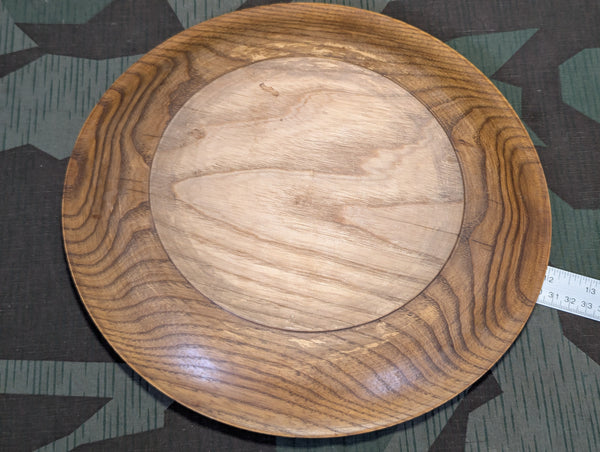 "Ein Froher Gast Wird Niemals Last" German Wood Bread Plate