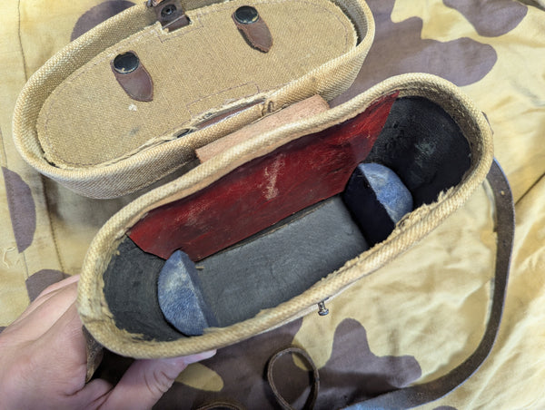 Soviet 6X30 Binoculars in Case
