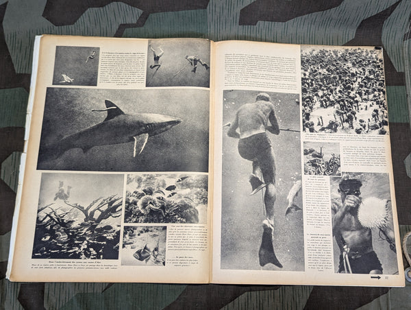 January 1941 Signal Magazine in French No1