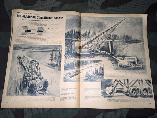 2 November 1941 Signal in German No. 22