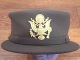 WAC Officer OD Hobby Hat Stetson AS-IS (Size 22 1/2)