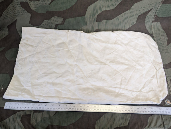 Linen Bag Made from Wehrmacht Bed Sheet