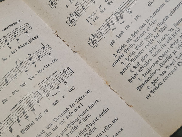 Die Fahne hoch! HJ Song Book 1933