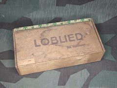 Wooden Loblied Box for 50 Cigars