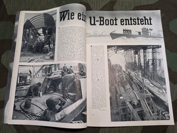 Motor Schau Magazine March 1941 Heft 3