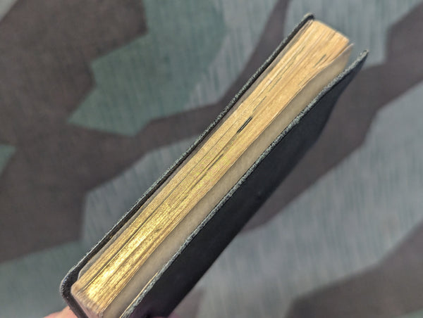 1938 Ruhr Kohle Pocket Calendar