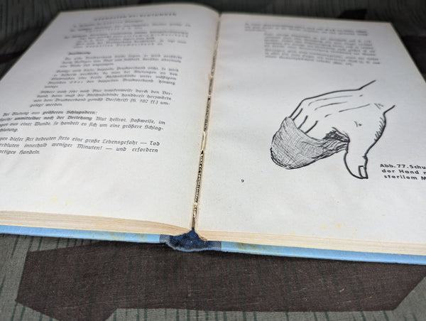 DRK Erste Hilfe First Aid Book 1939