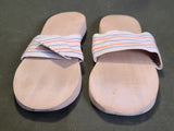 Sinclair Wood Product Wooden Shower Shoes Sandals (Size M)