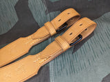 Reproduction Essenträger Food Carrier Straps