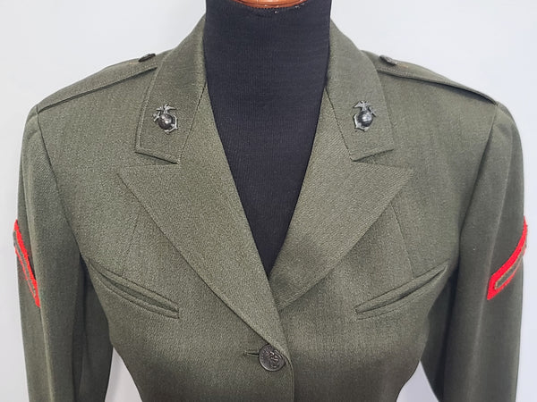Women's Marine Corps Jacket <br> (34" Bust)