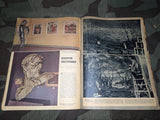 2 May 1943 Signal Magazine in German No. 10 (ROA, POWs, Croatia, WW3, etc)