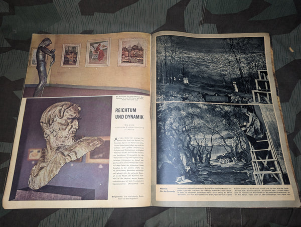 2 May 1943 Signal Magazine in German No. 10 (ROA, POWs, Croatia, WW3, etc)