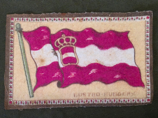Tobacco Flag Inserts (Triple Alliance, Austro-Hungary, Italy)