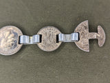 Army Air Corps Australia Coin Bracelet