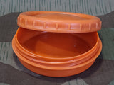 Original Orange Butter Dish