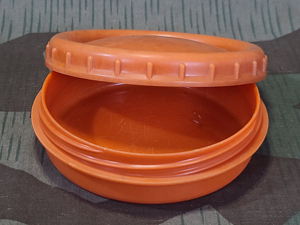 Original Orange Butter Dish
