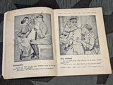 WWI Fräulein Feldgrau Tornister Humor Booklet