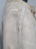 German Winter Lamb Coat G.I. Used