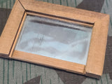 Wood Pocket Mirror
