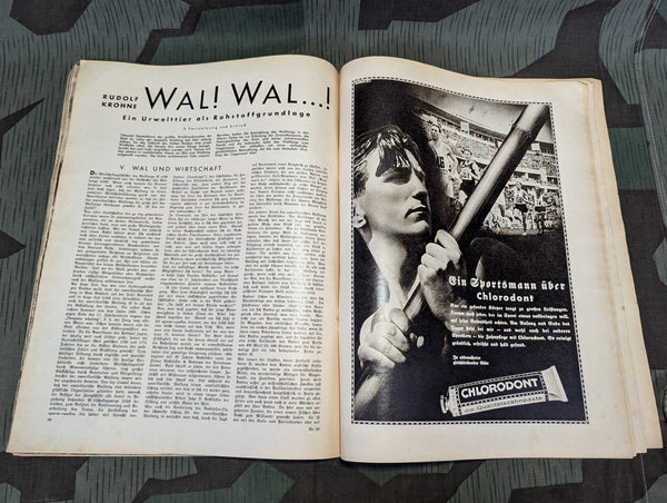 13 July 1938 Die Woche Magazine Heft 28