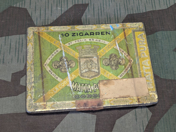 Matta Pura Brazilian Corona Cigar Tin