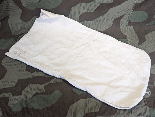 Linen Bag Made from Wehrmacht Bed Sheet