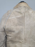 German Winter Lamb Coat G.I. Used
