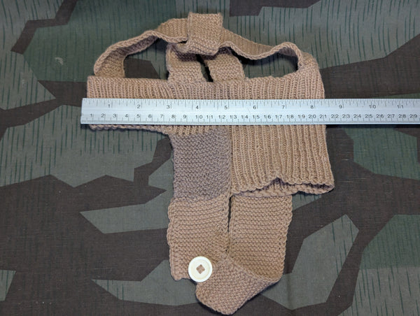 German Head Band Ear Warmer Tan MEDIUM/LARGE