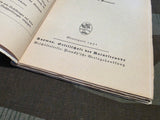 Stammesgeschichte der Menschheit (Evolutionary History of Mankind) 1941 Book