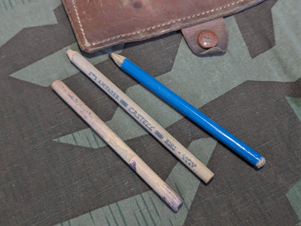 Leather Pencil Holder