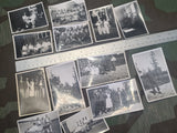 Soldiers in Lazarett Lot of 13 Photos