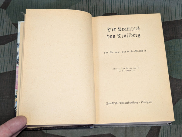 1941 Book Der Krampus von Trollberg