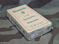 Gruschwitz Feldgrau Thread Box Heereswerkstatten 1941