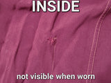 Men's Maroon Robe (Medium)