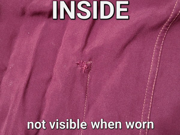 Men's Maroon Robe (Medium)