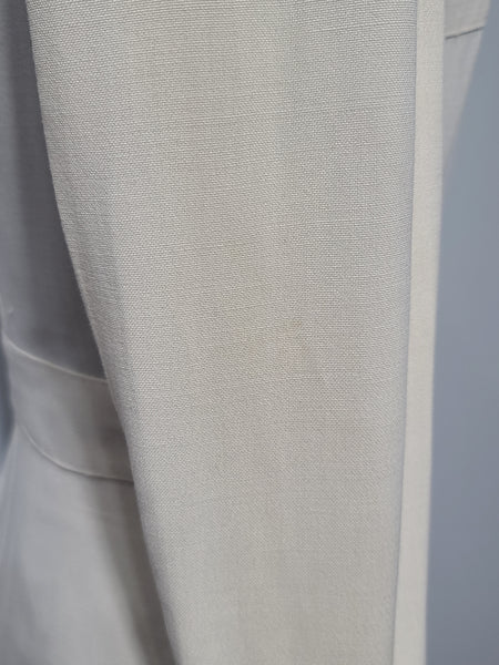 NNC Navy Nurse White Uniform Jacket and Skirt <br> (B-33" W-25" H-33.5")