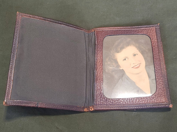 Wallet with Woman's Photo