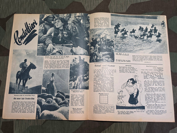 Was Ihr Wollt Magazine Heft 6 1937 With Dress Pattern