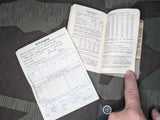 1940 Pocket Calendar Book from a Thief (Interesting Story)