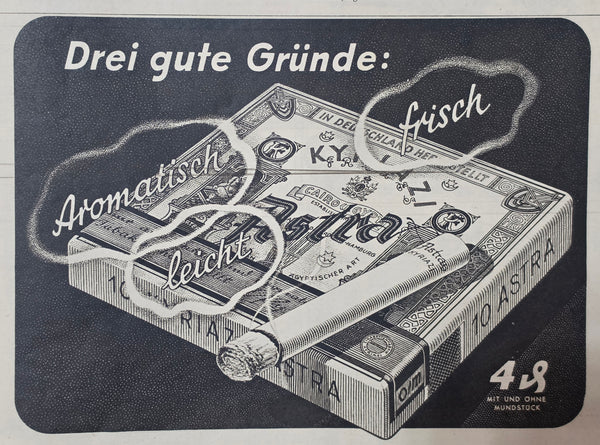 Kyriazi Astra Cigarette Box Set