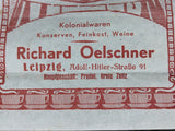 Kaffee Bags Adolf-Hitler Straße