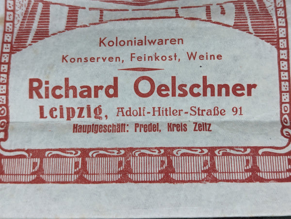Kaffee Bags Adolf-Hitler Straße