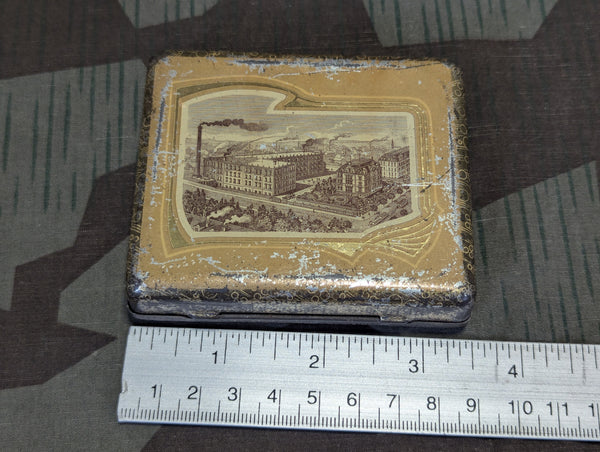 Sulima Cigarette Tin