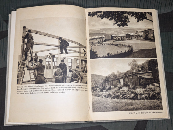 Spaten und Ähre Youth Arbeitsdienst Book 1939